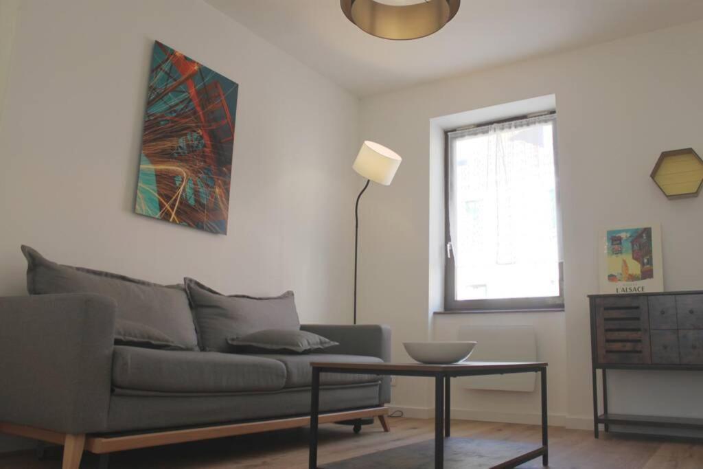 Nod Off In Neudorf! Cozy 2 Beds Near The Tram Appartement Straatsburg Buitenkant foto
