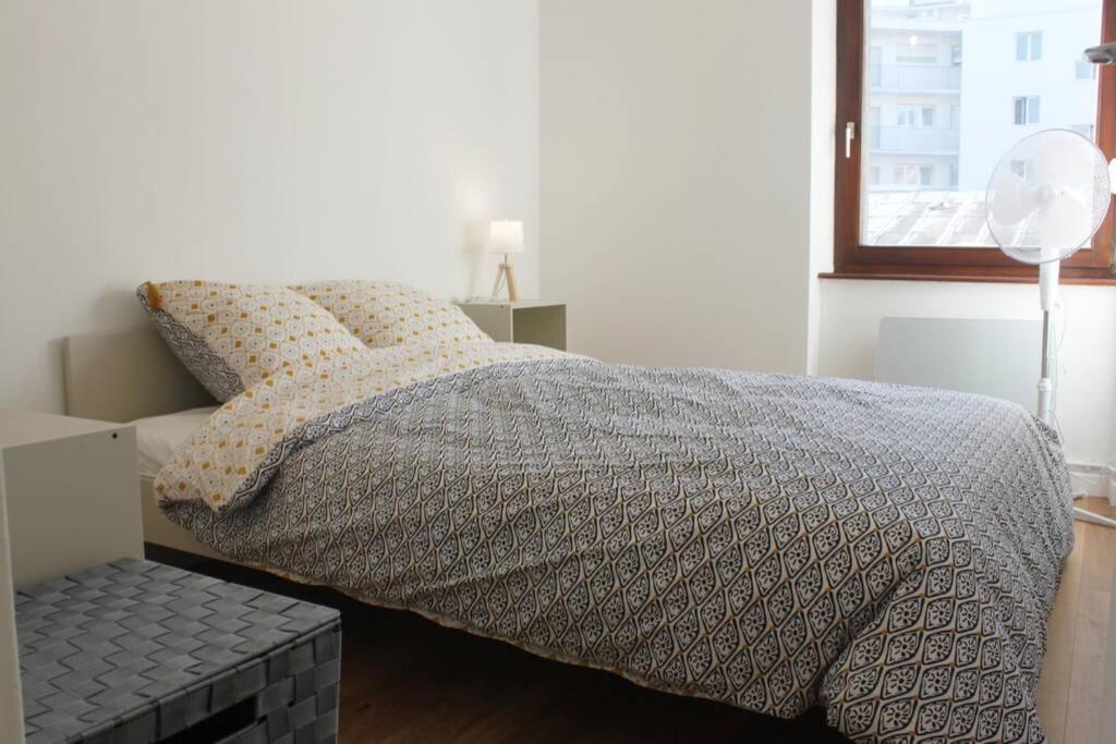 Nod Off In Neudorf! Cozy 2 Beds Near The Tram Appartement Straatsburg Buitenkant foto