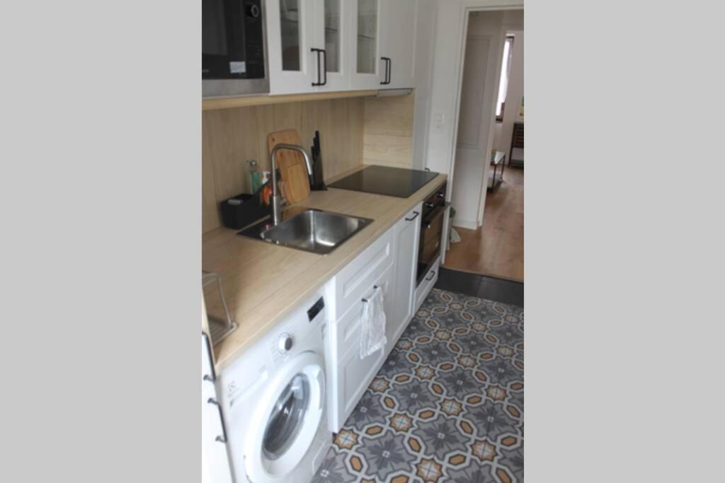 Nod Off In Neudorf! Cozy 2 Beds Near The Tram Appartement Straatsburg Buitenkant foto